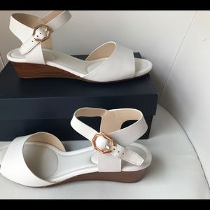 SOLD SOLD SOLD White Sandals